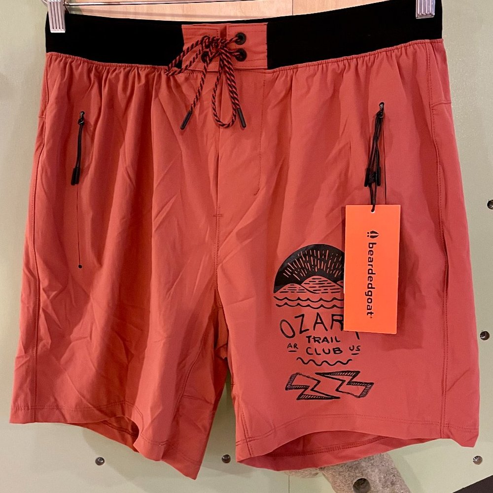 BeardedGoat Rambler Short - New!